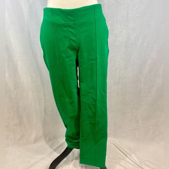 Rachel Zoe Pants - Rachel Zoe Kelly green straight leg trouser pant size 6
